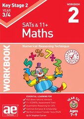 KS2 Maths Year 3/4 Workbook 2: Numerical Reasoning Technique hind ja info | Noortekirjandus | kaup24.ee