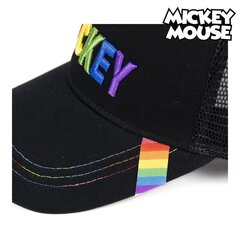 Müts Disney Pride must (58 cm) hind ja info | Disney Jalanõud, riided ja aksessuaarid | kaup24.ee