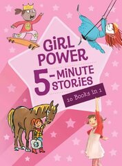 Girl Power 5-Minute Stories цена и информация | Книги для подростков и молодежи | kaup24.ee