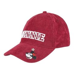 Müts Minnie Mouse punane (56 cm) цена и информация | Женские шапки | kaup24.ee