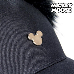 Кепка Baseball Mickey Mouse, 75337, чёрная, 58 см цена и информация | Женские шапки | kaup24.ee