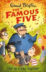 Famous Five: Five On A Hike Together: Book 10, Book 10 цена и информация | Книги для подростков и молодежи | kaup24.ee