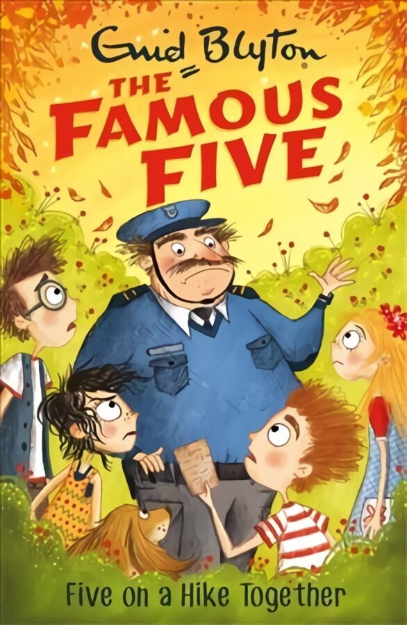 Famous Five: Five On A Hike Together: Book 10 цена и информация | Noortekirjandus | kaup24.ee