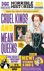 Cruel Kings and Mean Queens 3rd edition hind ja info | Noortekirjandus | kaup24.ee