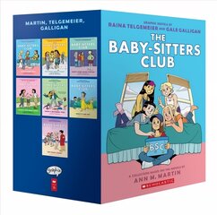Babysitters Club Graphix #1-7 Box Set: Full-Color Edition Color ed. hind ja info | Noortekirjandus | kaup24.ee