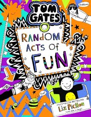 Tom Gates 19: Random Acts of Fun (pb) hind ja info | Noortekirjandus | kaup24.ee
