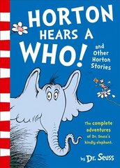 Horton Hears a Who and Other Horton Stories hind ja info | Noortekirjandus | kaup24.ee