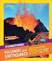 Everything: Volcanoes and Earthquakes edition hind ja info | Noortekirjandus | kaup24.ee