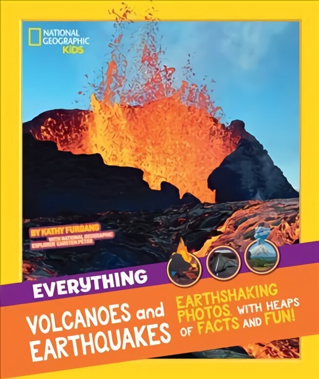 Everything: Volcanoes and Earthquakes edition цена и информация | Noortekirjandus | kaup24.ee