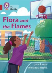 Flora and the Flames: Band 14/Ruby hind ja info | Noortekirjandus | kaup24.ee