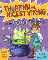 Thorfinn and the Putrid Potion цена и информация | Книги для подростков и молодежи | kaup24.ee