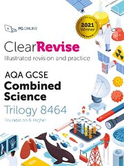 ClearRevise AQA GCSE Combined Science: Trilogy 8464 2021 hind ja info | Noortekirjandus | kaup24.ee