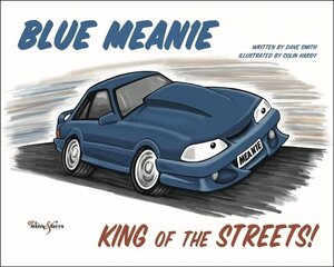 Blue Meanie: King of the Streets hind ja info | Noortekirjandus | kaup24.ee
