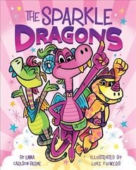 Sparkle Dragons Graphic Novel цена и информация | Книги для подростков и молодежи | kaup24.ee