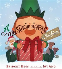 Mustache Baby Christmas hind ja info | Noortekirjandus | kaup24.ee