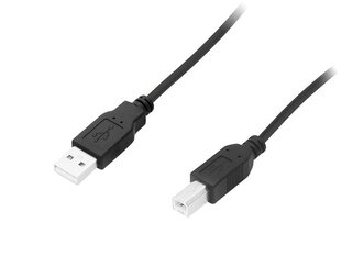 USB-A/USB-B, 1.5 m цена и информация | Кабели и провода | kaup24.ee