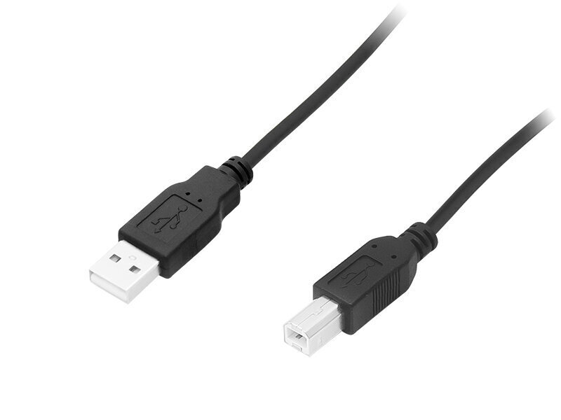 USB-A/USB-B, 1.5 m цена и информация | Kaablid ja juhtmed | kaup24.ee