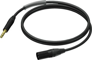 Procab PRA724/1.5, XLR/6.3mm, 1.5 m цена и информация | Кабели и провода | kaup24.ee