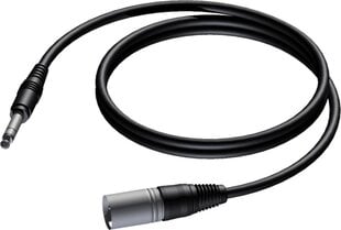 Procab CAB724/5, XLR/6.3mm, 5 m цена и информация | Кабели и провода | kaup24.ee