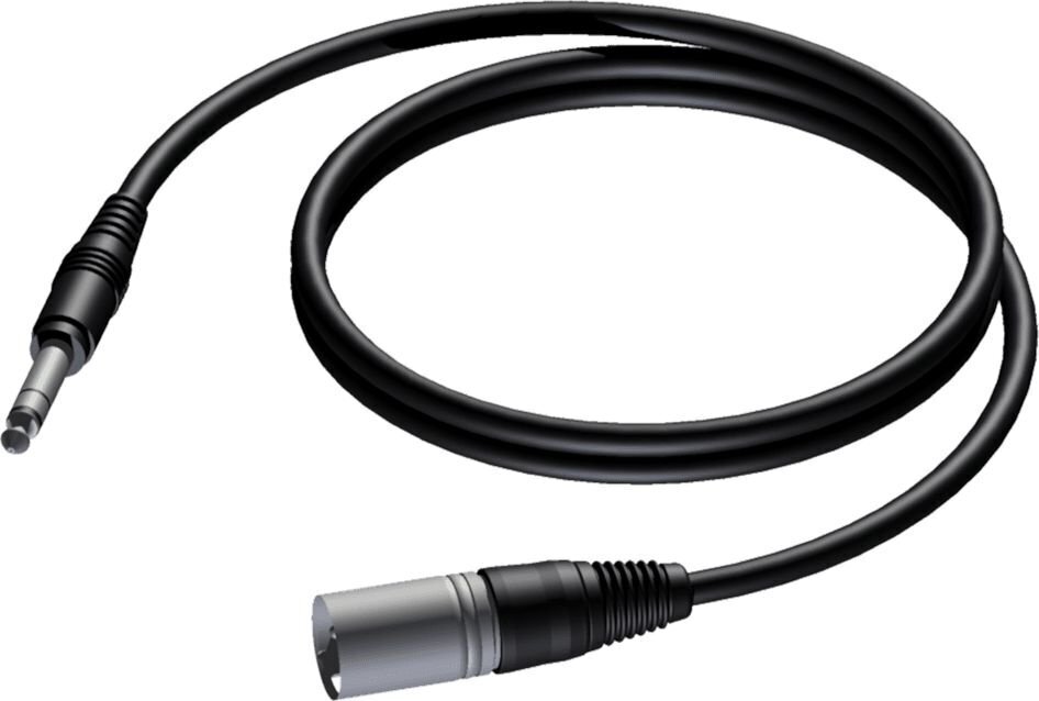 Procab CAB724/5, XLR/6.3mm, 5 m цена и информация | Kaablid ja juhtmed | kaup24.ee