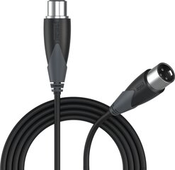 Procab CLA901/3, XLR , 3 m hind ja info | Kaablid ja juhtmed | kaup24.ee