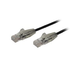 StarTech N6PAT50CMBKS, CAT6/RJ45, 0.5 m цена и информация | Кабели и провода | kaup24.ee