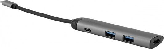 Adapter Verbatim, USB-C hind ja info | USB jagajad, adapterid | kaup24.ee