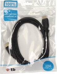 TB Print AKTBXVH1P14G10B, HDMI, 1 m цена и информация | Кабели и провода | kaup24.ee