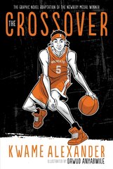 Crossover (Graphic Novel) цена и информация | Книги для подростков и молодежи | kaup24.ee