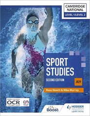 Level 1/Level 2 Cambridge National in Sport Studies (J829): Second Edition цена и информация | Книги для подростков и молодежи | kaup24.ee