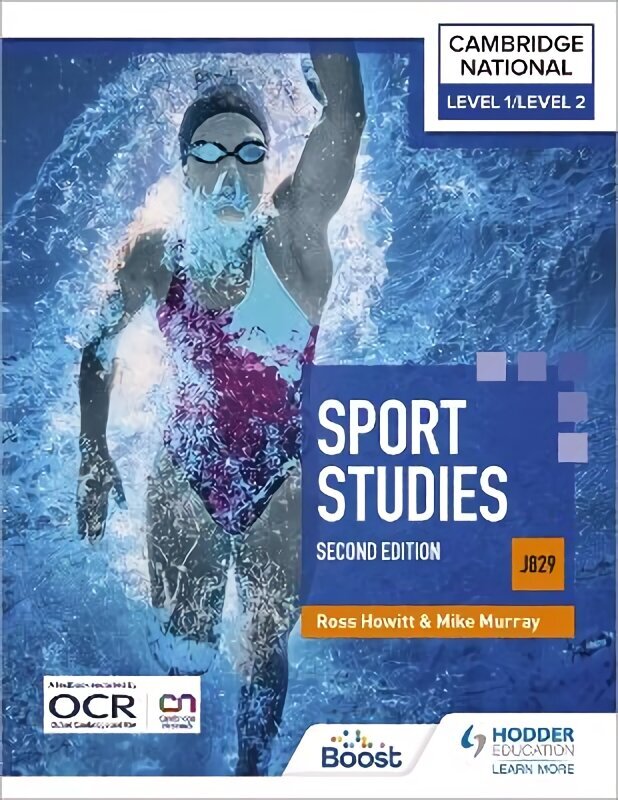 Level 1/Level 2 Cambridge National in Sport Studies (J829): Second Edition цена и информация | Noortekirjandus | kaup24.ee