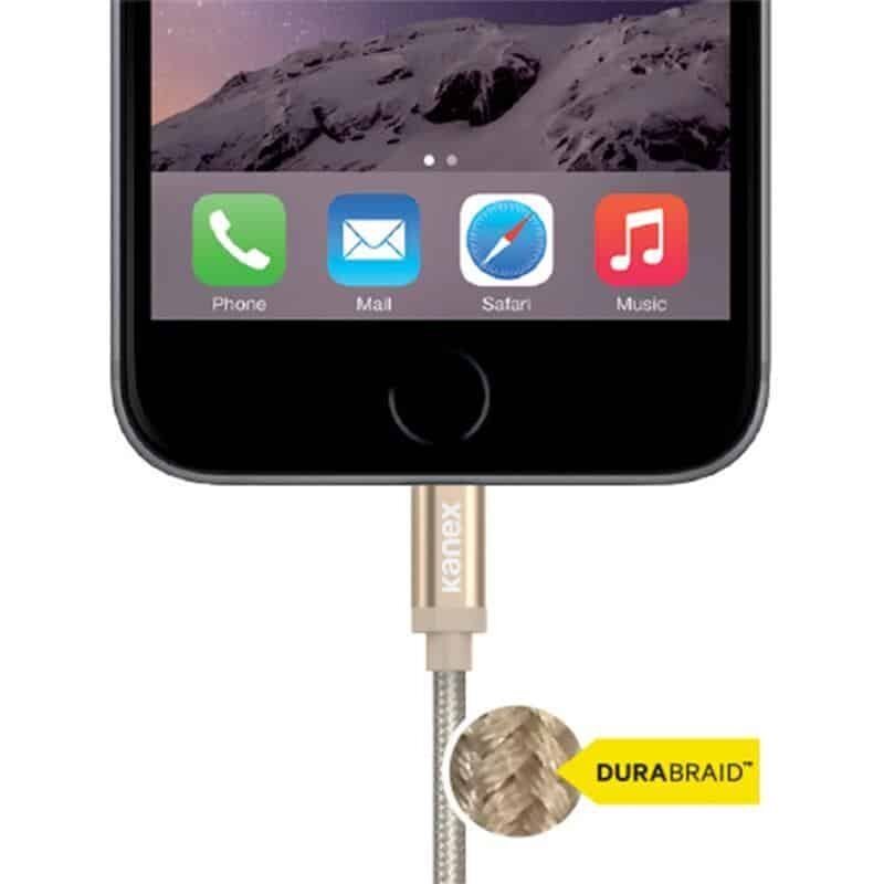 Kanex Micolor premium Lightning – kaabel Mfi lightningiga USB 1,2 m hind ja info | Mobiiltelefonide kaablid | kaup24.ee