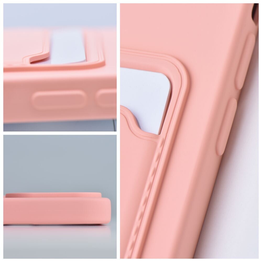 iPhone 7/8/SE 2020 (4.7″) Forcell CARD ümbris – Roosa hind ja info | Telefoni kaaned, ümbrised | kaup24.ee
