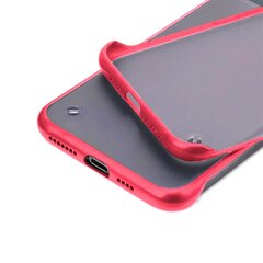 Бескаркасный чехол для iPhone 7/8/SE 2020 (4,7″) — Красный цена и информация | Чехлы для телефонов | kaup24.ee