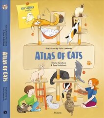 Atlas of Cats hind ja info | Noortekirjandus | kaup24.ee