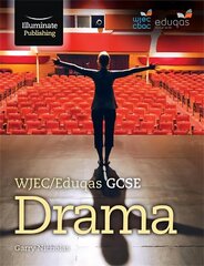WJEC/Eduqas GCSE Drama цена и информация | Книги для подростков и молодежи | kaup24.ee