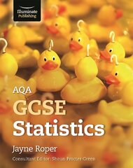 AQA GCSE Statistics hind ja info | Noortekirjandus | kaup24.ee