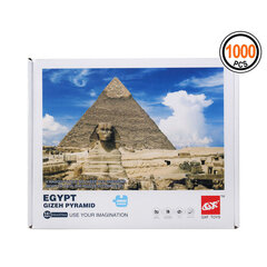 Pusle Egypt Gizeh pyramid 1000 pcs цена и информация | Пазлы | kaup24.ee