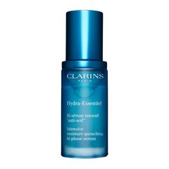 Niisutav näoseerum Clarins Hydra- Essentiel Anti-Soif 30 ml цена и информация | Сыворотки для лица, масла | kaup24.ee