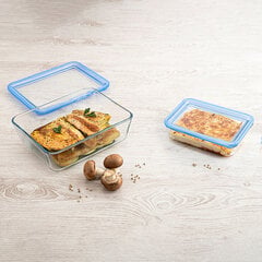 Судок Pyrex Pure Glass (2,6 л) цена и информация | Посуда для хранения еды | kaup24.ee