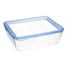 Katlakivi eraldamise kassett Pyrex Pure Glass kristall läbipaistev (2,6 L) цена и информация | Посуда для хранения еды | kaup24.ee