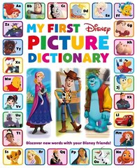 Disney My First Picture Dictionary цена и информация | Книги для подростков и молодежи | kaup24.ee