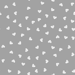 Tekikott popcorn Love Dots (260 x 220 cm) (voodi 180/190 cm) hind ja info | Voodipesukomplektid | kaup24.ee