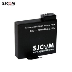 Оригинальный аккумулятор для спорт камеры SJCam M20 3.8V 900mAh Li-Ion, EU Blister цена и информация | Аккумуляторы, батарейки | kaup24.ee