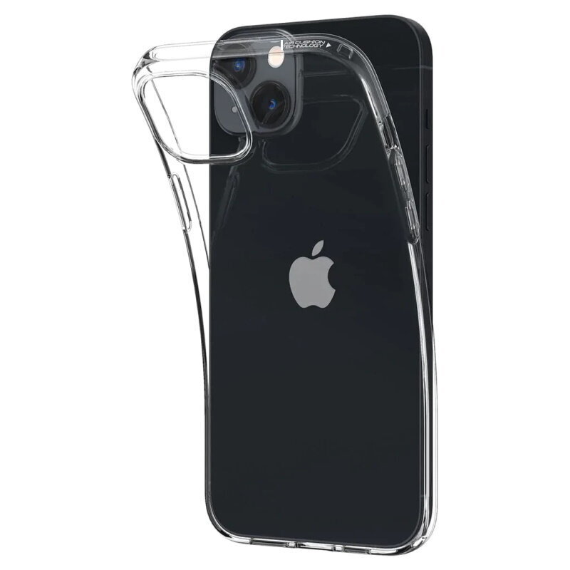 TakeMe Ultra Slim 0,5 mm tagaümbris Apple iPhone 14 Plus, läbipaistev цена и информация | Telefoni kaaned, ümbrised | kaup24.ee
