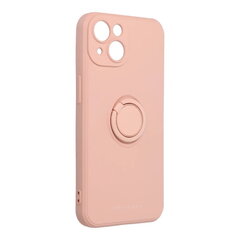 Roar Finger Ring Mat Silikoonist tagaümbris autohoidikumagnetiga Apple iPhone 14 Pro Pink цена и информация | Чехлы для телефонов | kaup24.ee