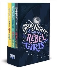 Good Night Stories for Rebel Girls 3-Book Gift Set цена и информация | Книги для подростков и молодежи | kaup24.ee