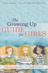 Growing Up Guide for Girls: What Girls on the Autism Spectrum Need to Know! цена и информация | Книги для подростков и молодежи | kaup24.ee