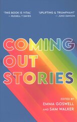 Coming Out Stories: Personal Experiences of Coming Out from Across the LGBTQplus Spectrum цена и информация | Книги для подростков и молодежи | kaup24.ee