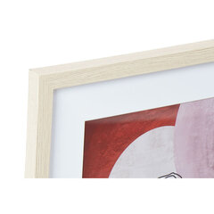 Картина DKD Home Decor, Абстракция (35 x 2.5 x 45 cm) (4 шт.) цена и информация | Настенные деревянные декорации | kaup24.ee